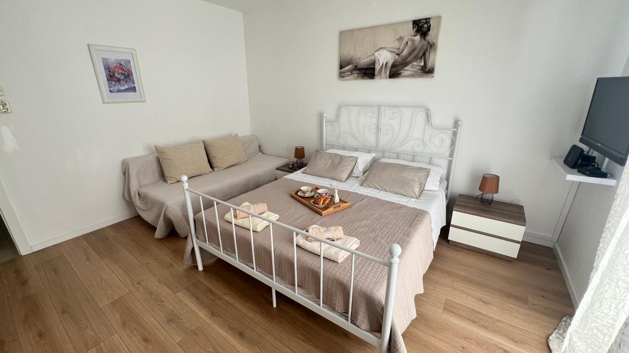 Apartmani Vela Макарська Екстер'єр фото